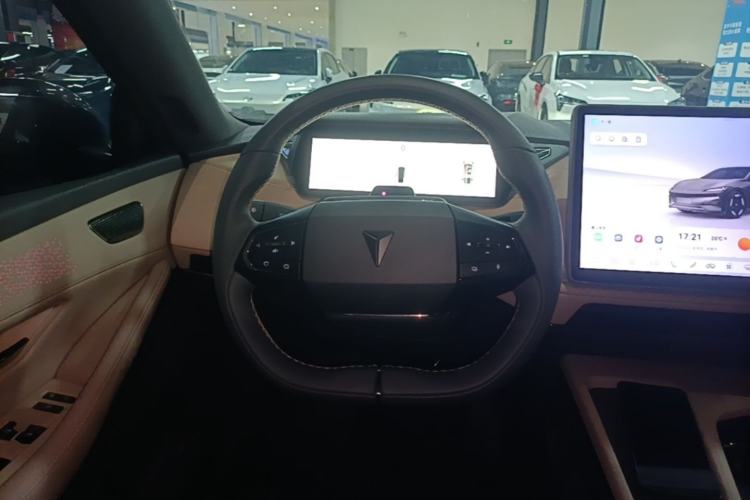 Used Deepal SL03 2022 515 Pure Electric Version Steering Wheel