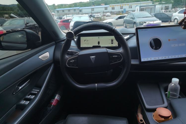 Used Deepal SL03 2022 515 Pure Electric Version Steering Wheel