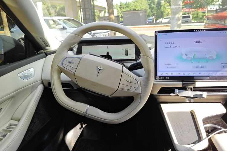 Used Deepal SL03 2022 515 Pure Electric Version Steering Wheel