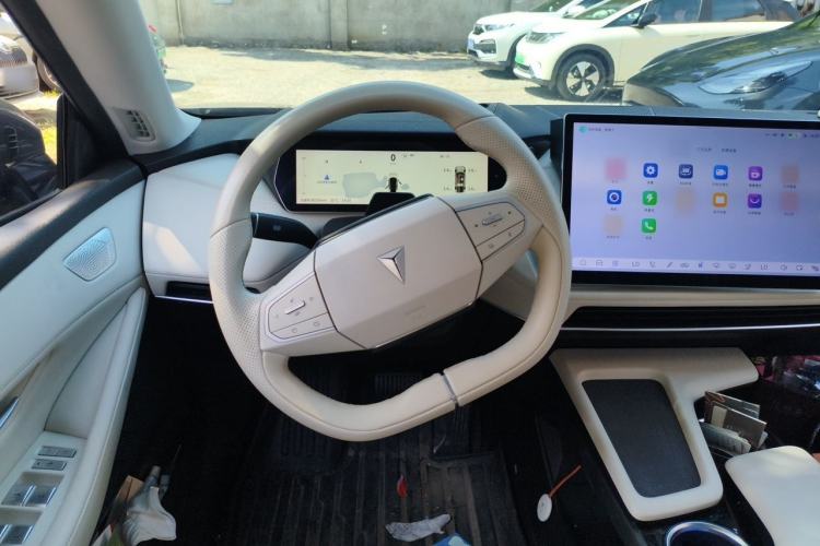 Used Deepal SL03 2022 515 Pure Electric Version Steering Wheel