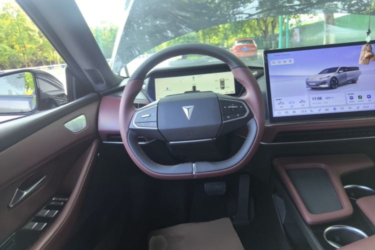 Used Deepal SL03 2022 1.5L 1200 Extended-Range Version Steering Wheel