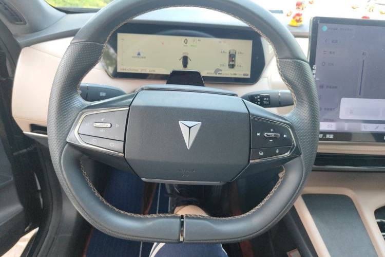 Used Deepal SL03 2022 1.5L 1200 Extended-Range Version Steering Wheel