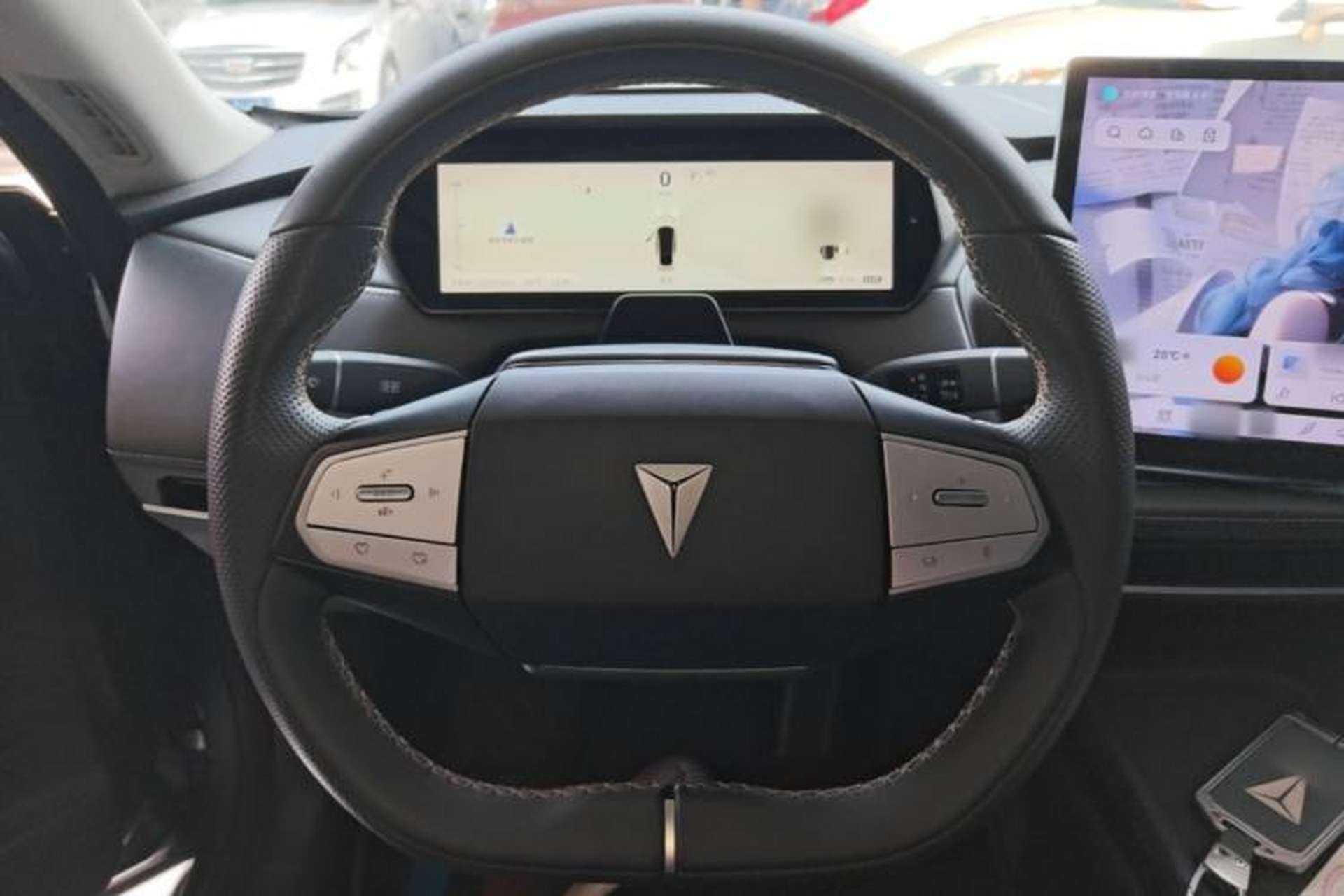 Used Deepal SL03 2022 515 Pure Electric Version Steering Wheel