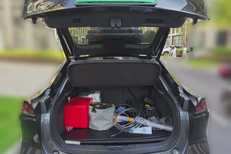 Used Deepal SL03 2022 1.5L 1200 Extended-Range Version Trunk