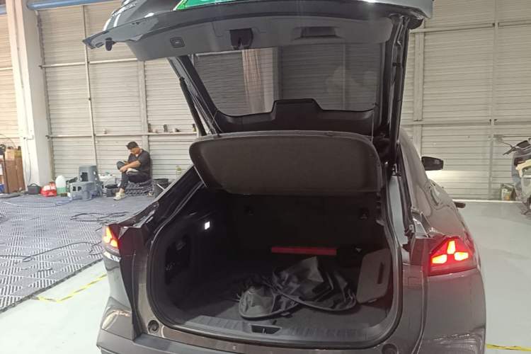 Used Deepal SL03 2022 1.5L 1200 Extended-Range Version Trunk