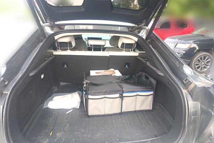 Used Deepal SL03 2022 1.5L 1200 Extended-Range Version Trunk