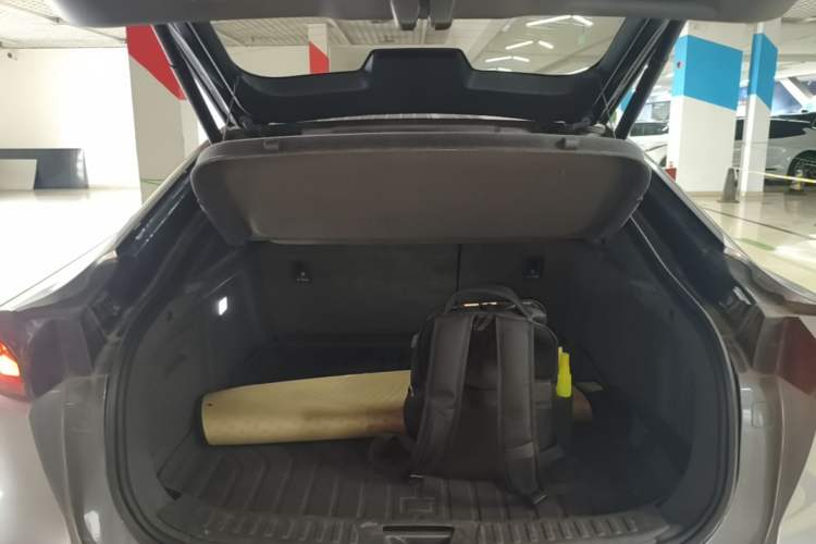 Used Deepal SL03 2022 1.5L 1200 Extended-Range Version Trunk