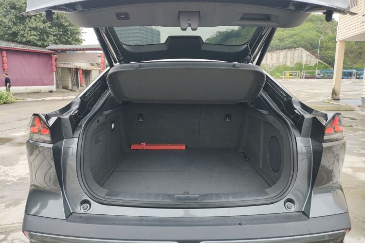 Used Deepal SL03 2022 1.5L 1200 Extended-Range Version Trunk