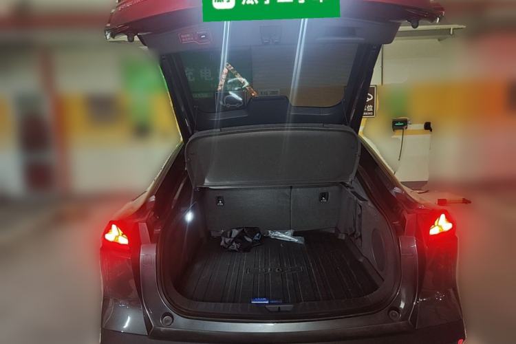 Used Deepal SL03 2022 1.5L 1200 Extended-Range Version Trunk
