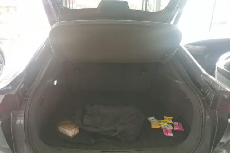 Used Deepal SL03 2022 1.5L 1200 Extended-Range Version Trunk