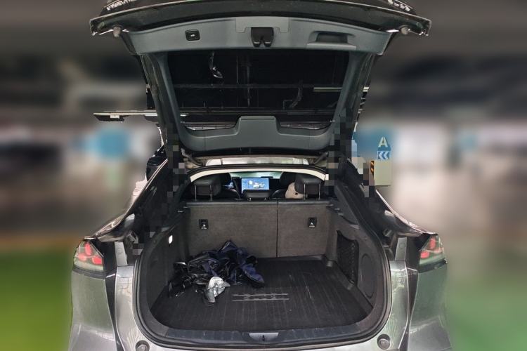 Used Deepal SL03 2022 1.5L 1200 Extended-Range Version Trunk