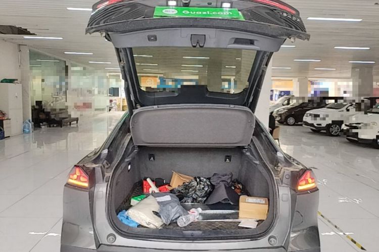 Used Deepal SL03 2022 1.5L 1200 Extended-Range Version Trunk