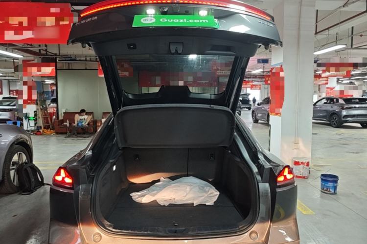 Used Deepal SL03 2022 1.5L 1200 Extended-Range Version Trunk