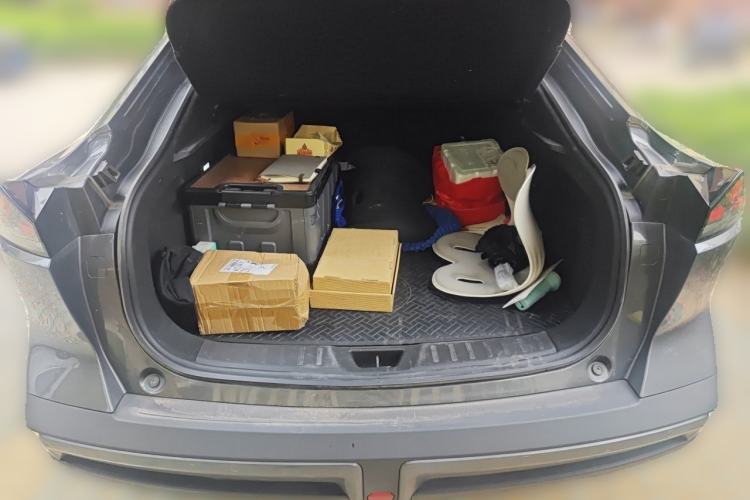 Used Deepal SL03 2022 1.5L 1200 Extended-Range Version Trunk