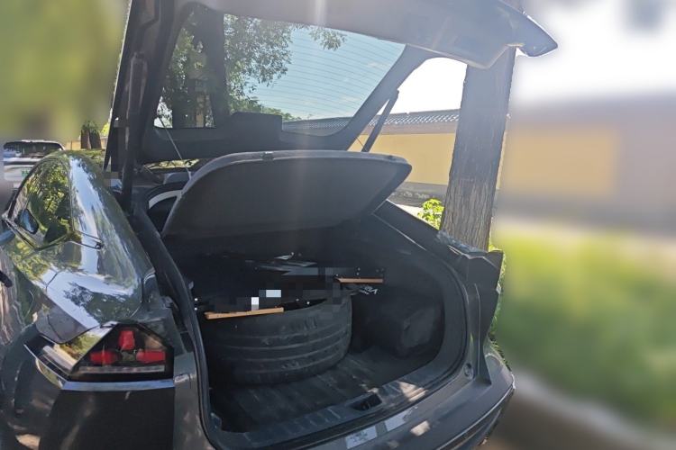 Used Deepal SL03 2022 1.5L 1200 Extended-Range Version Trunk