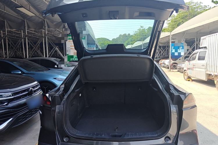 Used Deepal SL03 2022 1.5L 1200 Extended-Range Version Trunk