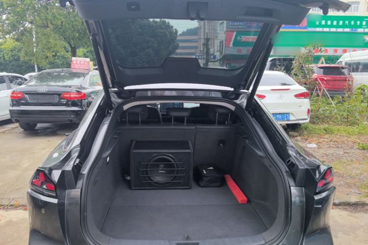 Used Deepal SL03 2022 1.5L 1200 Extended-Range Version Trunk