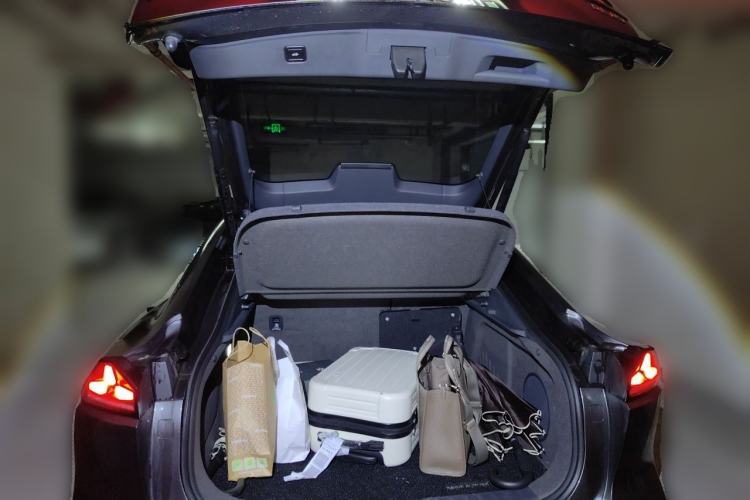Used Deepal SL03 2022 1.5L 1200 Extended-Range Version Trunk