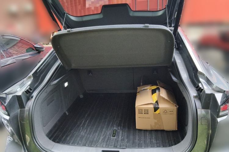Used Deepal SL03 2022 1.5L 1200 Extended-Range Version Trunk