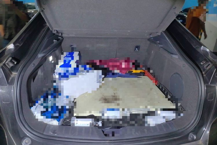 Used Deepal SL03 2022 1.5L 1200 Extended-Range Version Trunk