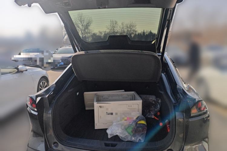 Used Deepal SL03 2022 1.5L 1200 Extended-Range Version Trunk