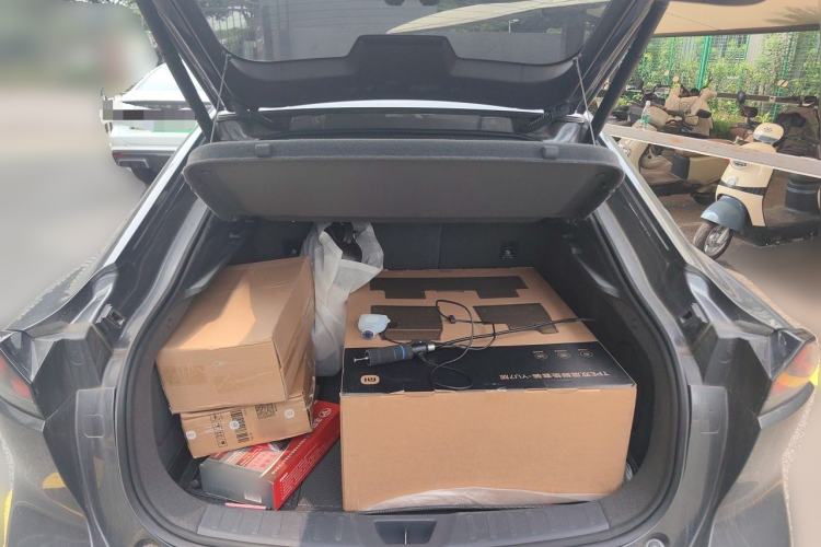 Used Deepal SL03 2022 1.5L 1200 Extended-Range Version Trunk