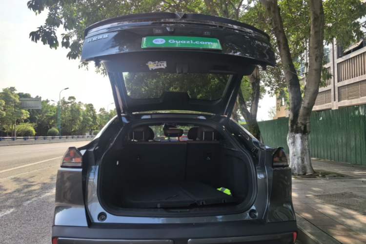 Used Deepal SL03 2022 1.5L 1200 Extended-Range Version Trunk