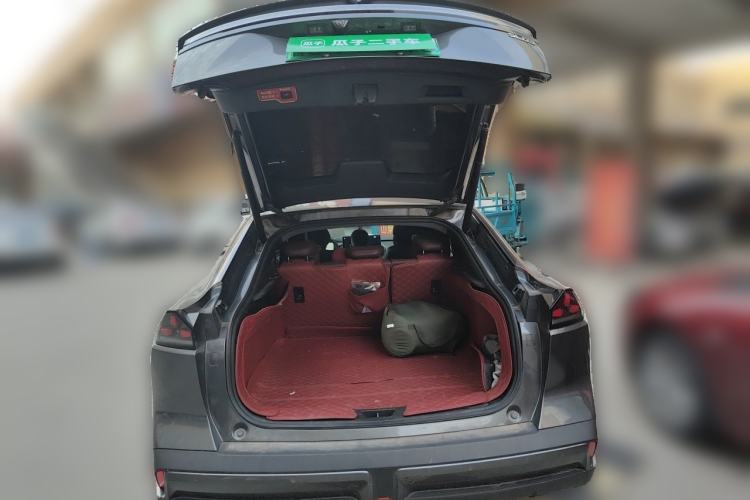 Used Deepal SL03 2022 1.5L 1200 Extended-Range Version Trunk