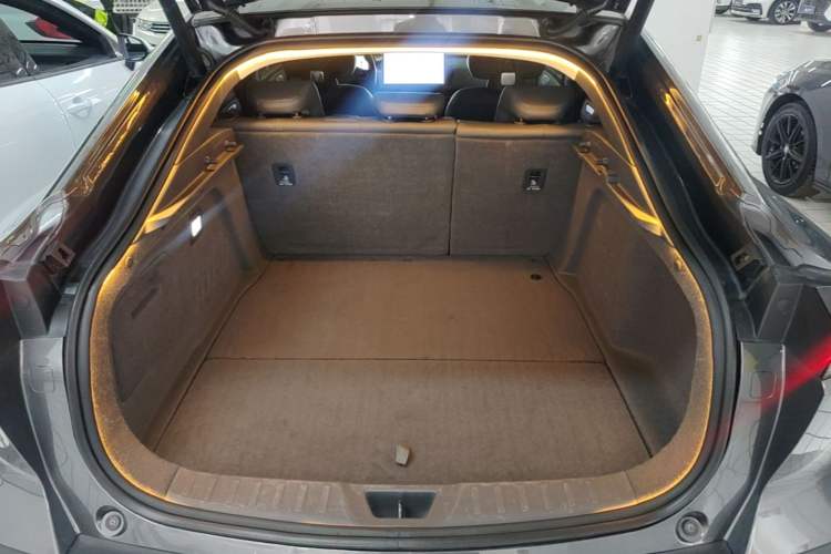 Used Deepal SL03 2022 1.5L 1200 Extended-Range Version Trunk