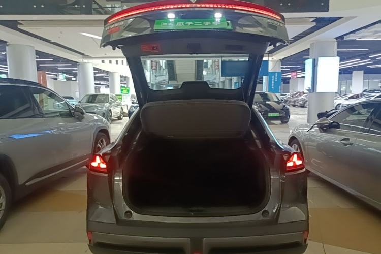 Used Deepal SL03 2022 1.5L 1200 Extended-Range Version Trunk