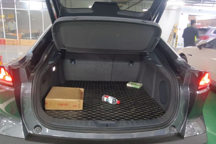 Used Deepal SL03 2022 1.5L 1200 Extended-Range Version Trunk