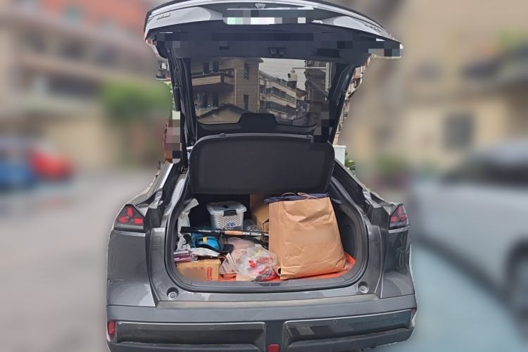 Used Deepal SL03 2022 1.5L 1200 Extended-Range Version Trunk