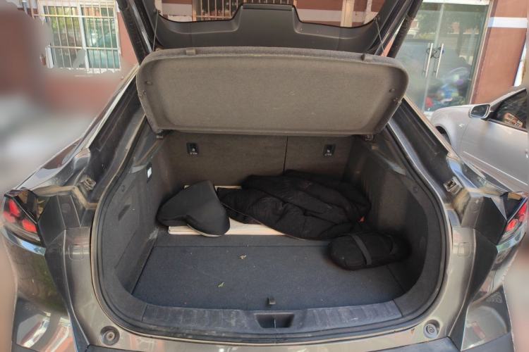 Used Deepal SL03 2022 1.5L 1200 Extended-Range Version Trunk