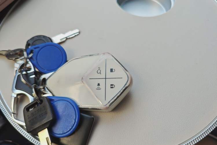 Used Deepal SL03 2022 1.5L 1200 Extended-Range Version Vehicle Key