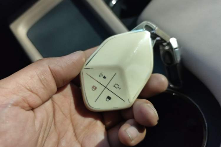 Used Deepal SL03 2022 515 Pure Electric Version Vehicle Key