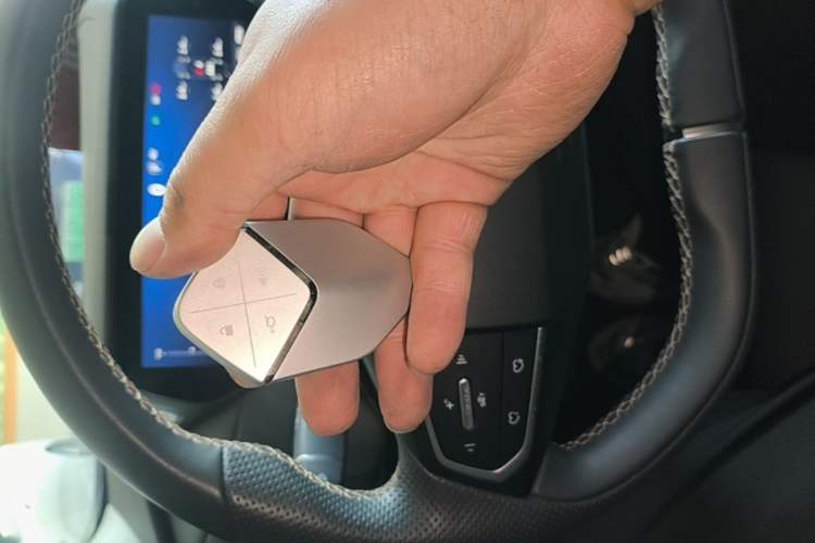 Used Deepal SL03 2022 515 Pure Electric Version Vehicle Key