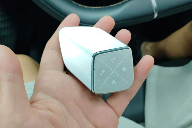 Used Deepal SL03 2022 515 Pure Electric Version Vehicle Key
