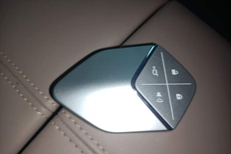 Used Deepal SL03 2022 515 Pure Electric Version Vehicle Key