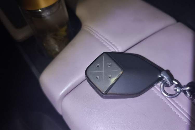 Used Deepal SL03 2022 515 Pure Electric Version Vehicle Key