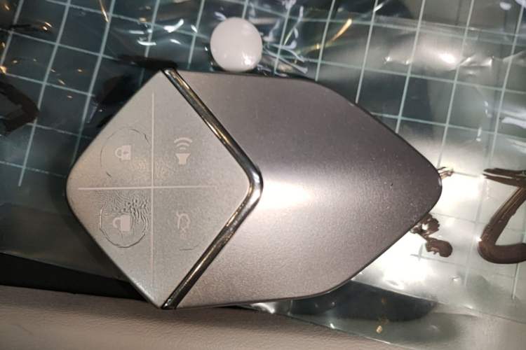 Used Deepal SL03 2022 515 Pure Electric Version Vehicle Key