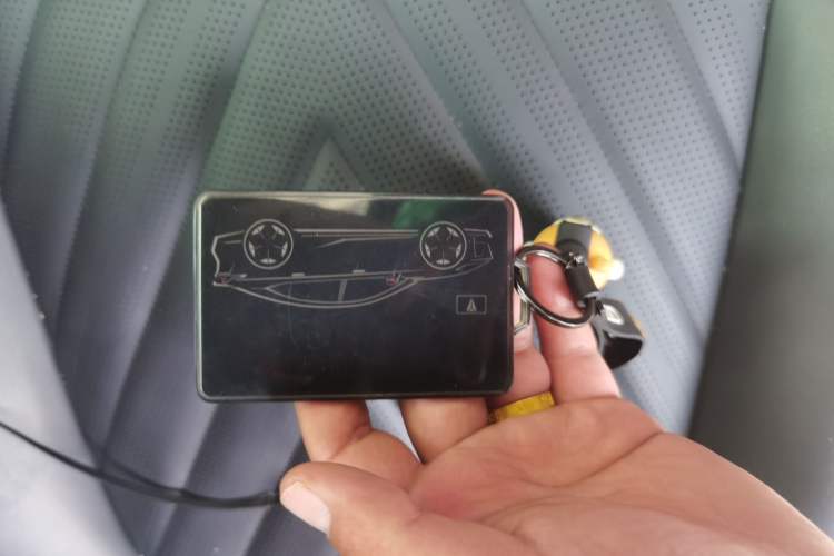 Used Deepal SL03 2022 515 Pure Electric Version Vehicle Key