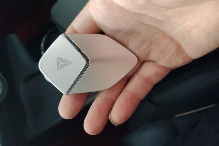 Used Deepal SL03 2022 515 Pure Electric Version Vehicle Key