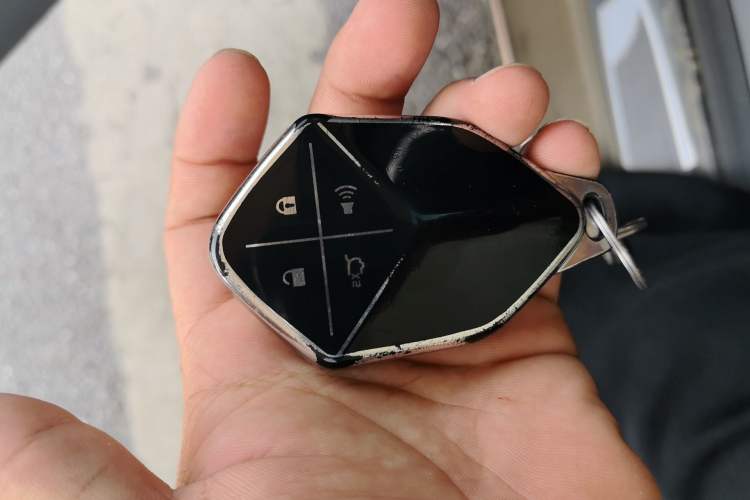 Used Deepal SL03 2022 515 Pure Electric Version Vehicle Key