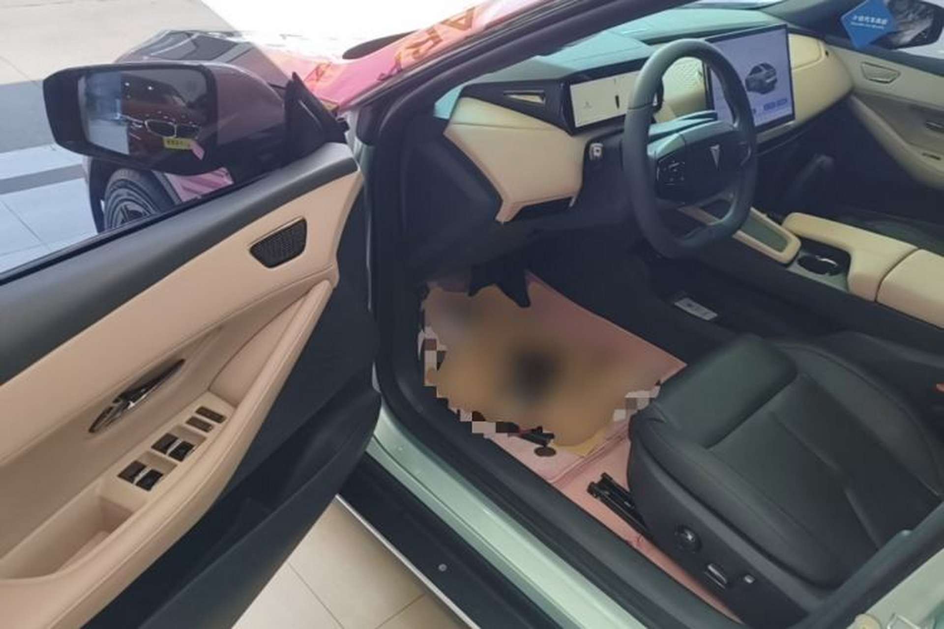 Used Deepal SL03 2022 1.5L 1200 Extended-Range Version Driver Seat