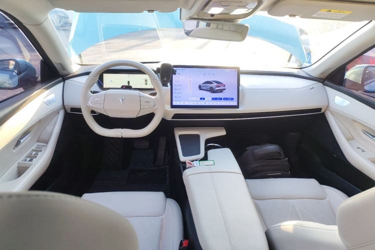 Used Deepal SL03 2022 515 Pure Electric Version Center Console