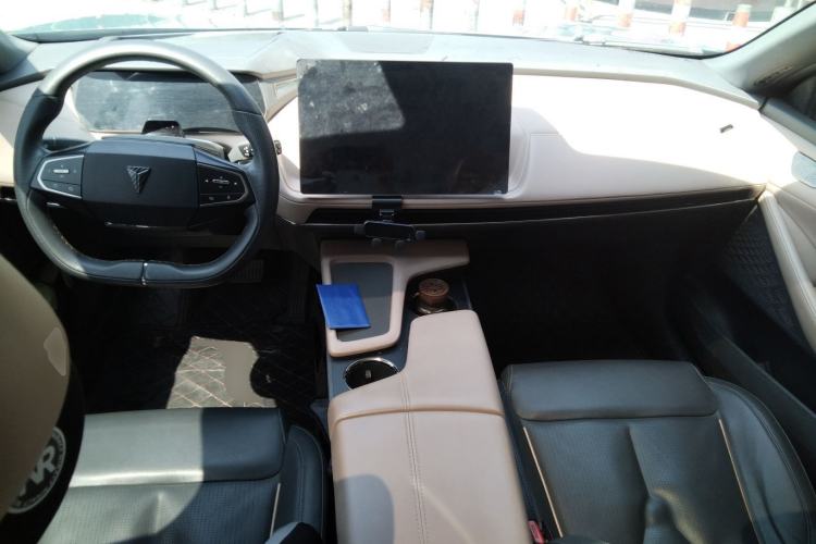 Used Deepal SL03 2022 515 Pure Electric Version Center Console
