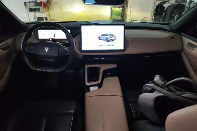 Used Deepal SL03 2022 515 Pure Electric Version Center Console