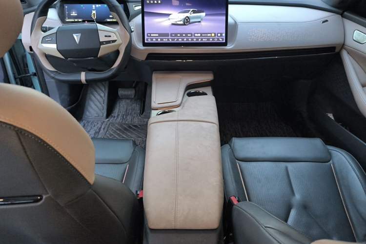 Used Deepal SL03 2022 705 Pure Electric Version Center Console