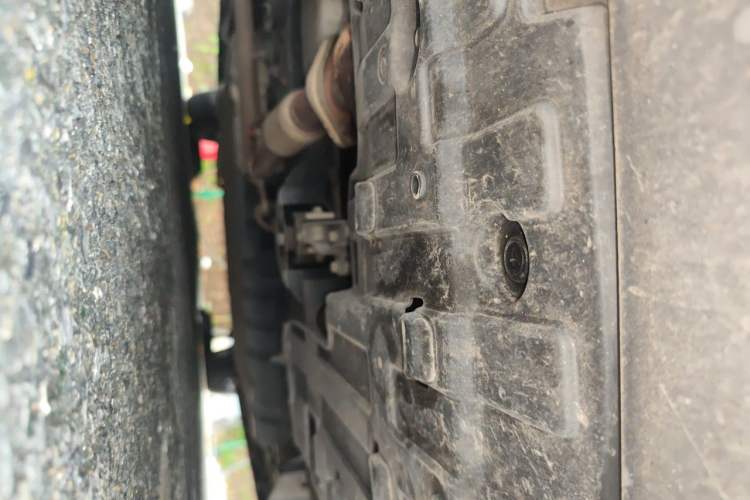 Used Deepal SL03 2022 1.5L 1200 Extended-Range Version Chassis Front