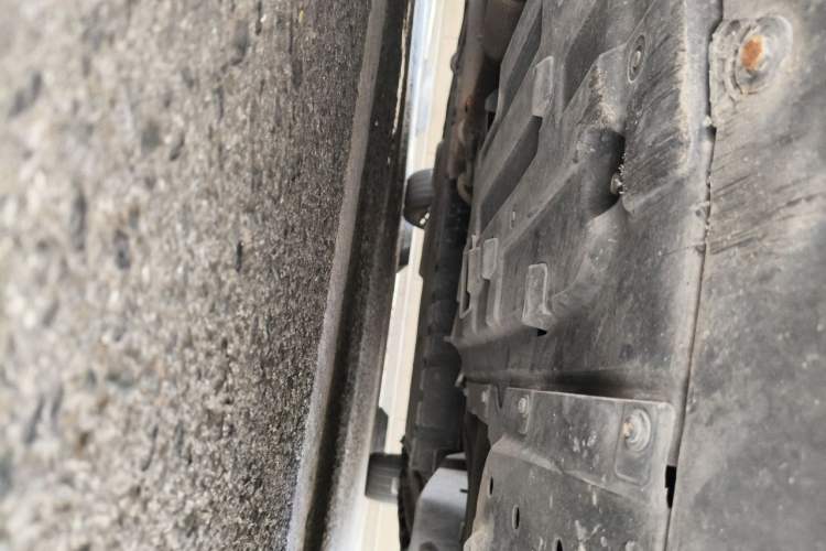 Used Deepal SL03 2022 1.5L 1200 Extended-Range Version Chassis Front